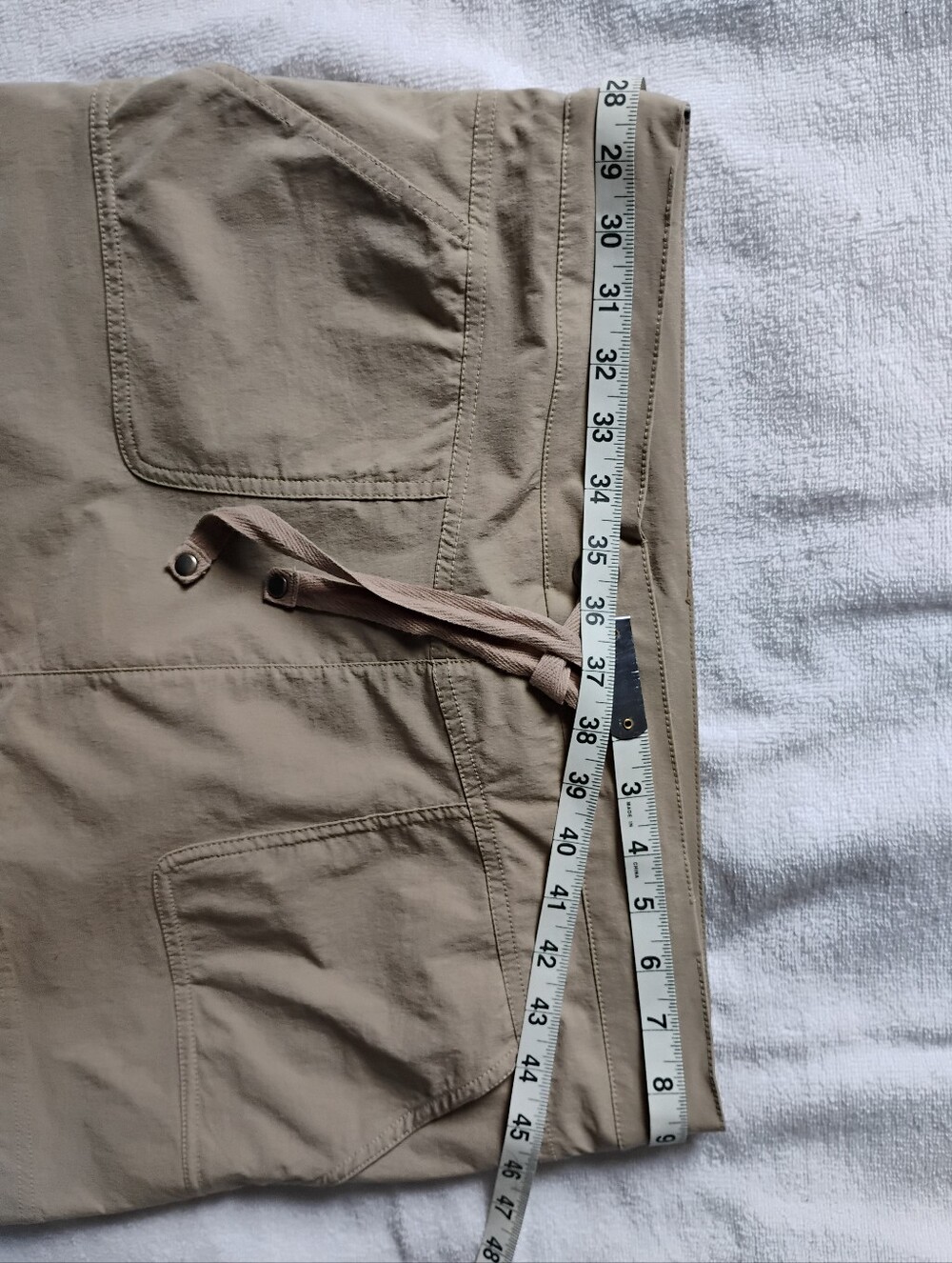 ✨Prana Athletic Skort w Drawstring Size L - Picture 5 of 7